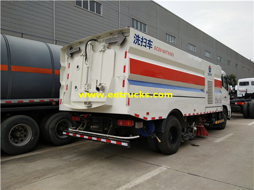 DongFeng 8000 lita titin saman motoci