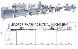 Automatic Capsule Tablet Counting Machine Bottling Producti