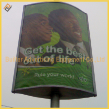 Light Pole Advert Lighting Box