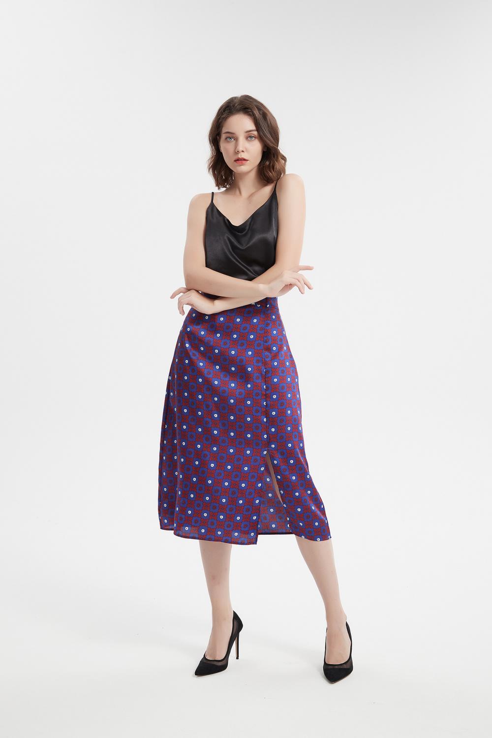 Full Print Skirt