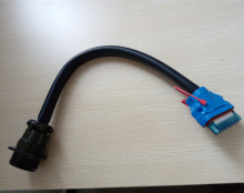 Terex tr100 EUC shift selector harness 29537718