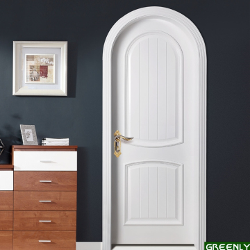 Classic Design White Wooden Door