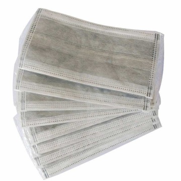 Disposable Consumables 3-Ply Non-Woven Face Mask