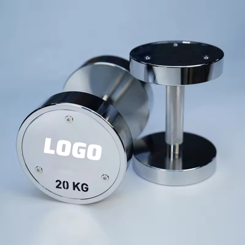 Dumbbell de aço inoxidável comercial