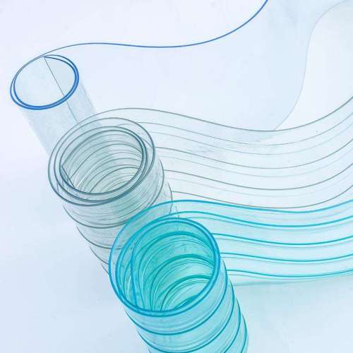 Glatte PVC-Streifenvorhänge für Kühlräume