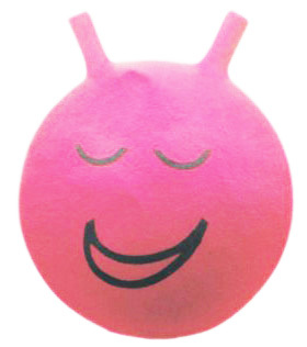 promotional custom anti stress expression stress ball