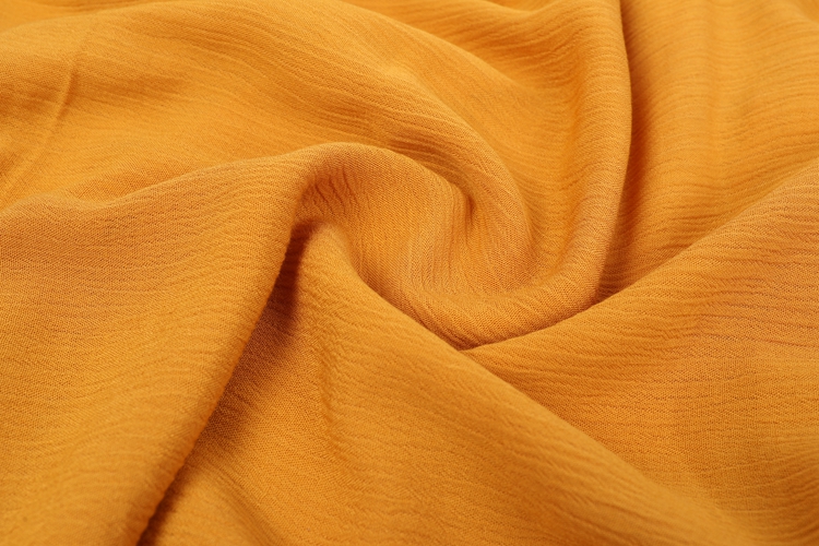 Most popular suppliers woven crinkle 100% rayon dyed rayon spun fabric for shirts