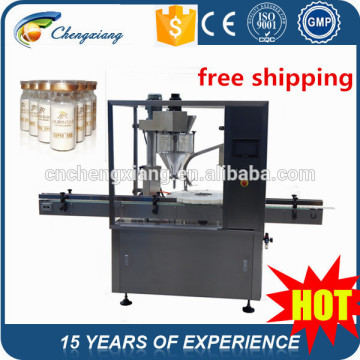 Fully auto bottle dry powder filling machine,auger powder filling machine,small bottle powder filling machine