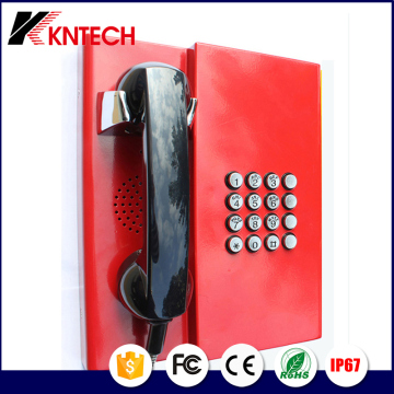 Handset VoIP Phone Case Auto-Dial Telephone Knzd-31 Bank Services Telephone