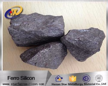 high carbon SiFe/china ferro silicon calcium lump/lumps