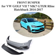 Carbon Fiber Material Car Centre Spoiler Front Lip for VW Scirocco