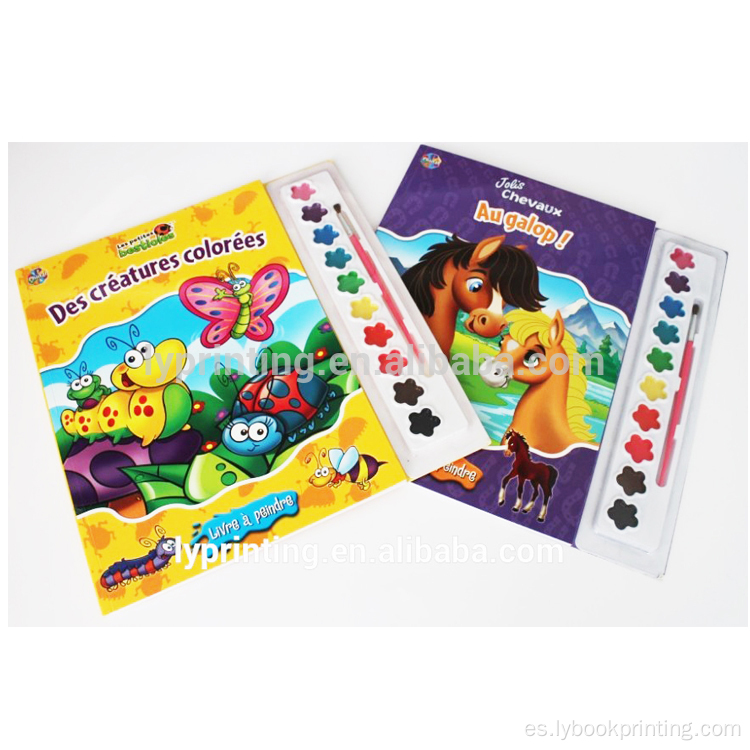Libro de libros de dibujo para niños Libro para colorear para niños