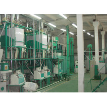 30-50 toneladas de maquinaria de processamento de farinha de trigo