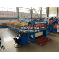 step roof roll forming tile making machinery