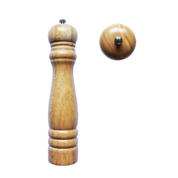 Wood pepper mills bottle