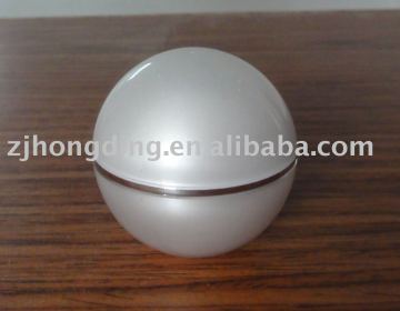 ball shape eye cream container