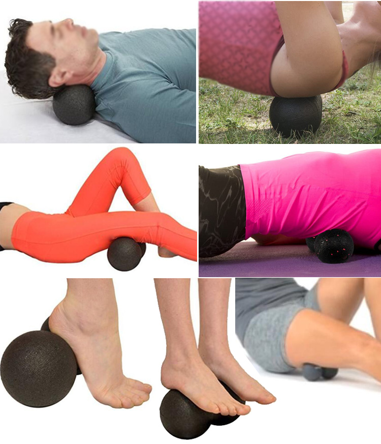 Koppla av muskler 12 cm träning fitness yogaboll, dildo yogaboll, skräddarsydd yogaboll