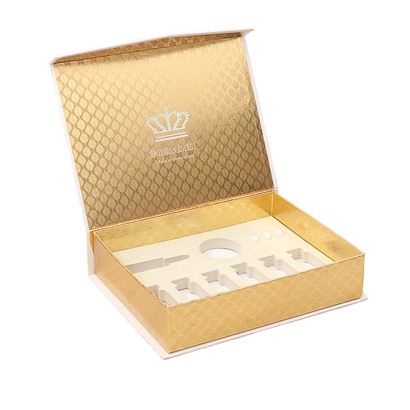 Gold Paper Packaging Box