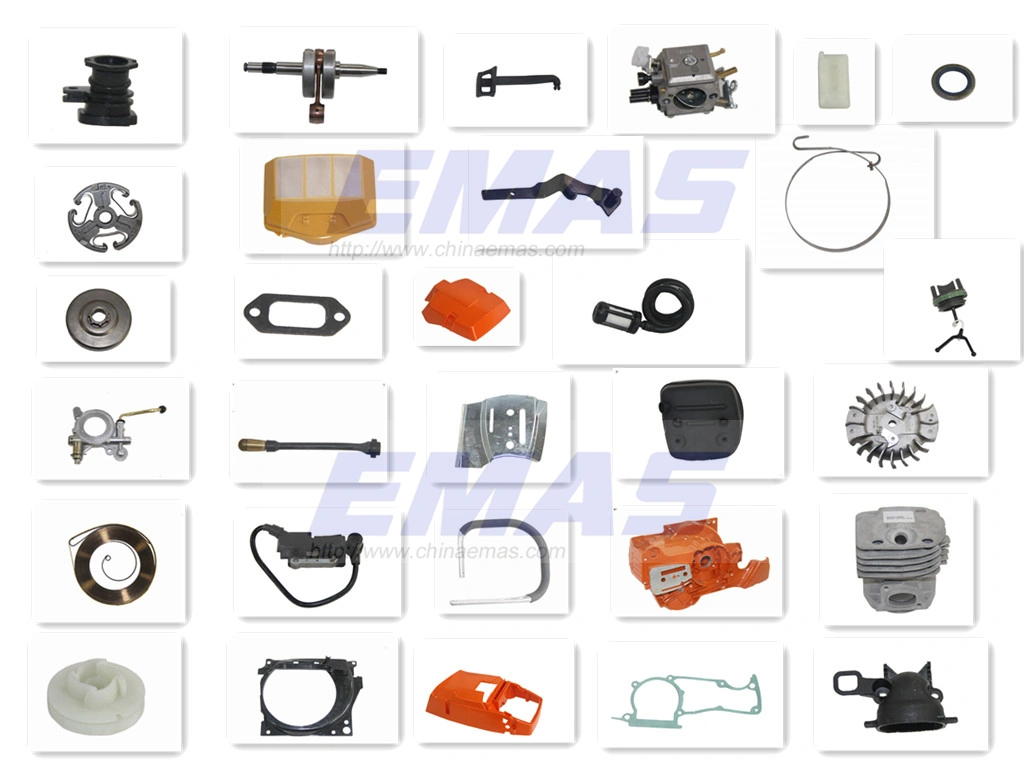 Emas Popular Gasoline Chain Saw with Original Walbro or Tillotson Carburetor Motosierra with Ce (EH365)