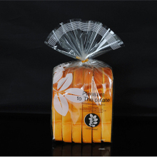 Flat Clear Poly Bag for Bread