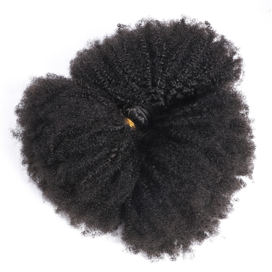 Mongolian Afro Kinky Curly Hair Weave ,Short Virgin 100% Indian Human Hair Extensions ,Afro Kinky Human Hair Bulk