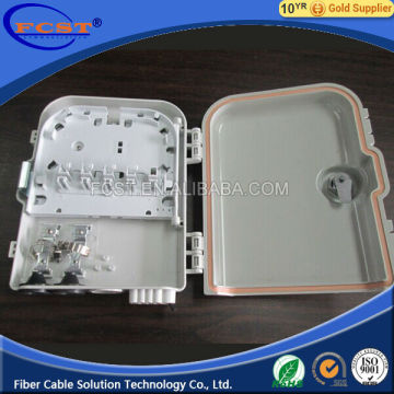 Plastic Shell Waterproof Cable Optical Terminal Box Network Terminal Box FTT-H208U