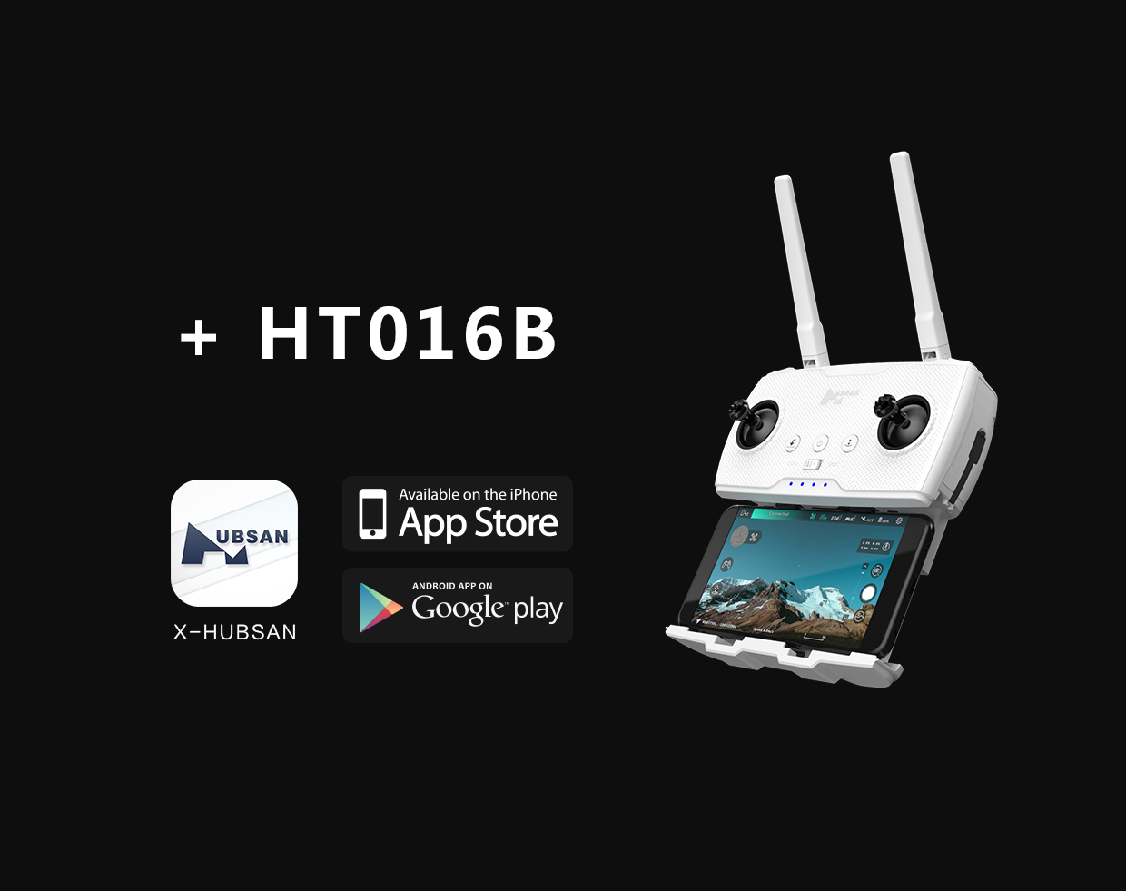 Hubsan H117S Zino with storage bag GPS 5.8G 1KM Foldable Arm FPV with 4K UHD Camera 3-Axis Gimbal RC Drone Quadcopter
