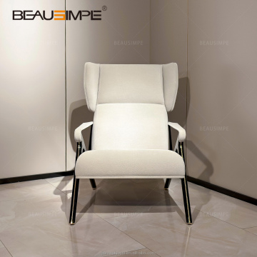 Modern Luxury Fabric Armchair