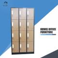 Metal Storage Locker Cabinet for Supermarket