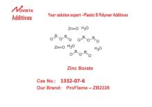 Zinc Borate 2335 flame retardant 1332-07-6