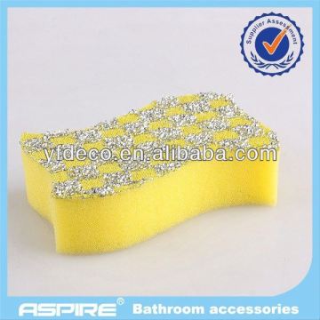 rose shaped bath sponge