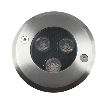 Stainless steel led lighting underground light 3W