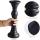 Hars Pillar Candle Holders Set van 3