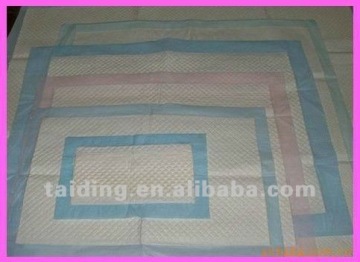 baby caring disposable pad