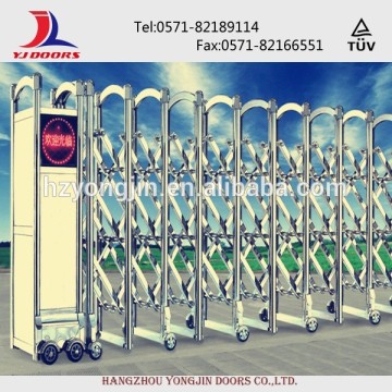 electric folding gate design