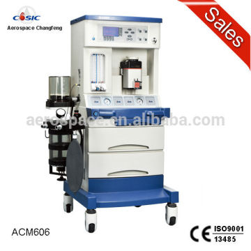 Anesthesia Machine(ACM606)/Aerospace quality Anesthesia Machine/ ISO Approved Anesthesia Machine