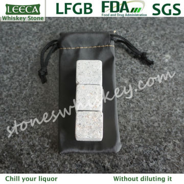 Soap stone whisky stone