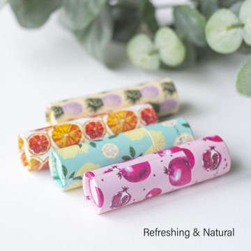 Wholesale Nourishing Repair Lemon Chapstick Lip Balm Tube