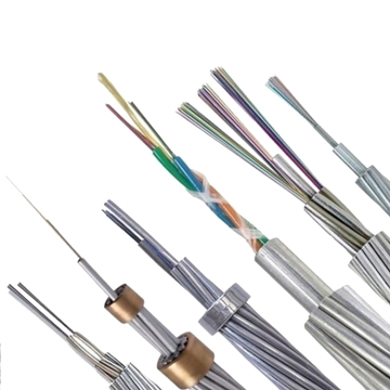 AS Aluminum OPGW optical ground wire cable types