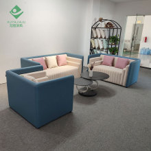 U Shaped Curved Divan Set for Reception Area