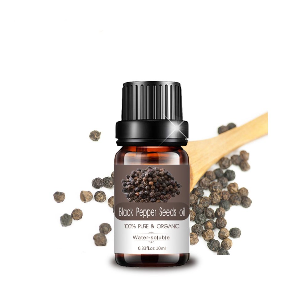 Aceite esencial al por mayor al por mayor Pure Natural Pepper Seeds Oil