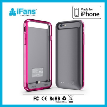 iFans 3100mAh External Backup Battery for iPhone 6 Battery Case