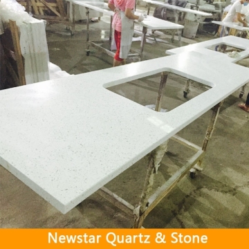 Hot Sales Prefabricated Countertop Quartz Countertop