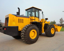 Steyr engine wheel loader
