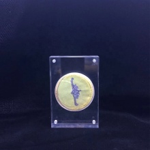 Customized High Quality Acrylic Coin Display Rack