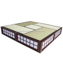 Tatami Solid Wood Bed