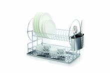 2 tier dish drying rack