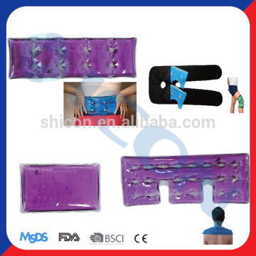 Gel heat pack for neck