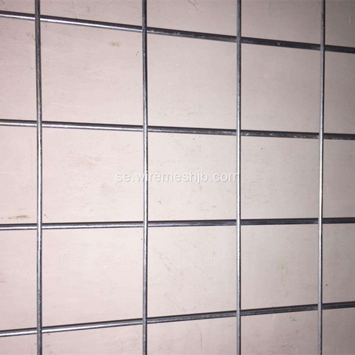 Hot Dipped Galvaniserad Svetsad Wire Mesh Panel