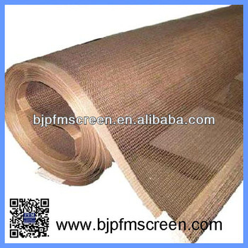 Teflon(PTFE) Coated Open Mesh Belt